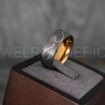 Fish Hooks Ring, Fishing Ring, Fisherman Ring, Fisherman Jewelry, Fishing Wedding Ring, Fishing Wedding Band - Image 3