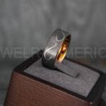 Fish Hooks Ring, Fishing Ring, Fisherman Ring, Fisherman Jewelry, Fishing Wedding Ring, Fishing Wedding Band