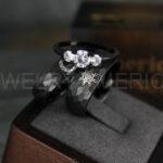 Sun and Moon Rings, Sun and Moon Wedding Rings, Sun and Moon Wedding Bands, Sun and Moon Jewelry, Couple Rings, Matching Couple Rings