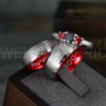 Marines Rings, Semper Fidelis Rings, Marines Wedding Bands, Camo Rings, Army Rings, Military Rings, Military Jewelry, Army Couple, Army Wife, Army Husband