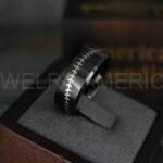 Baseball Rings, Baseball Wedding Rings, Baseball Wedding Bands, Black Baseball Rings, Black Wedding Bands, Black Baseball Wedding Bands, Baseball Jewelry