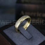 Zelda Rings, Zelda Wedding Rings, Gamer Rings, Gamer Jewelry, Zelda Wedding Bands, Gamer Wedding Rings, Yellow Gold Wedding Rings - Image 2