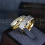 Zelda Rings, Zelda Wedding Rings, Gamer Rings, Gamer Jewelry, Zelda Wedding Bands, Gamer Wedding Rings, Yellow Gold Wedding Rings - Image 6