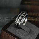 Barb Wire Ring, Barbed Wire Ring, Barb Wire Wedding Ring, Couple Rings, Biker Rings - Image 4