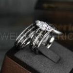 Barb Wire Ring, Barbed Wire Ring, Barb Wire Wedding Ring, Couple Rings, Biker Rings