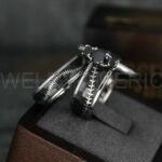 Baseball Rings, Baseball Wedding Rings, Baseball Wedding Bands, Black Baseball Rings, Black Wedding Bands, Black Baseball Wedding Bands, Baseball Jewelry