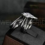 Baseball Rings, Baseball Wedding Rings, Baseball Wedding Bands, Black Baseball Rings, Black Wedding Bands, Black Baseball Wedding Bands, Baseball Jewelry