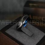 Baseball Ring, Baseball Wedding Ring, Baseball Wedding Band, Black Baseball Ring, Black Wedding Band, Black Baseball Wedding Band, Baseball Jewelry