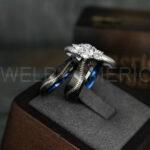 Baseball Rings, Baseball Wedding Rings, Baseball Wedding Bands, Black Baseball Rings, Black Wedding Bands, Black Baseball Wedding Bands, Baseball Jewelry