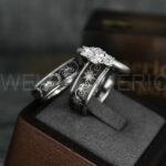 Sun and Moon Rings, Sun and Moon Wedding Rings, Sun and Moon Wedding Bands, Sun and Moon Jewelry, Couple Rings, Matching Couple Rings
