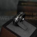 Barb Wire Ring, Barbed Wire Ring, Barb Wire Wedding Ring, Biker Ring - Image 3
