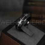 Barb Wire Ring, Barbed Wire Ring, Barb Wire Wedding Ring, Biker Ring