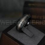 Soundwave Ring, Soundwave Jewelry, Soundwave Wedding Band, Soundwave