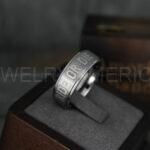 Ride or Die Rings, Ride or Die, Ride or Die Wedding Rings, Ride or Die Wedding Bands, Silver Wedding Rings, Silver Wedding Bands, Biker Rings