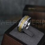 Vikings Ring, Dragon Ring, Dragon Scroll Ring, Vikings Wedding Band, Silver Wedding Band