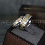 Vikings Ring, Dragon Ring, Dragon Scroll Ring, Vikings Wedding Band, Silver Wedding Band - Image 2