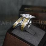 Vikings Rings, Dragon Rings, Dragon Scroll Rings, Vikings Wedding Bands, Silver Wedding Bands
