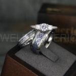 Vikings Rings, Dragon Rings, Dragon Scroll Rings, Vikings Wedding Bands, Silver Wedding Bands