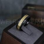 Vikings Rings, Dragon Rings, Dragon Scroll Rings, Vikings Wedding Bands, Black Wedding Bands - Image 5