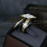 Vikings Rings, Dragon Rings, Dragon Scroll Rings, Vikings Wedding Bands, Black Wedding Bands