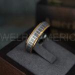 Piano Rings, Music Rings, Music Jewelry, Piano Keys Rings, Piano Jewelry, Musician Ring, Musician Jewelry - Image 3