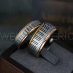 Piano Rings, Music Rings, Music Jewelry, Piano Keys Rings, Piano Jewelry, Musician Ring, Musician Jewelry