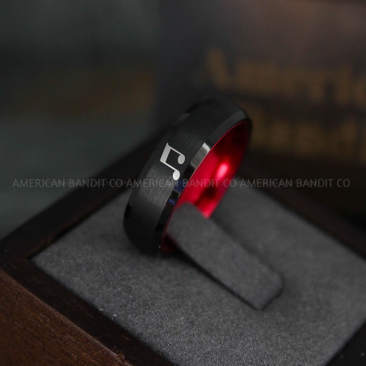 IMG_5903 Music Ring, Music Score Ring, Music Jewelry, Music Notes Ring, Piano Jewelry, Piano Ring, Guitar Ring, Musician Ring, Musician Jewelry - Image 1