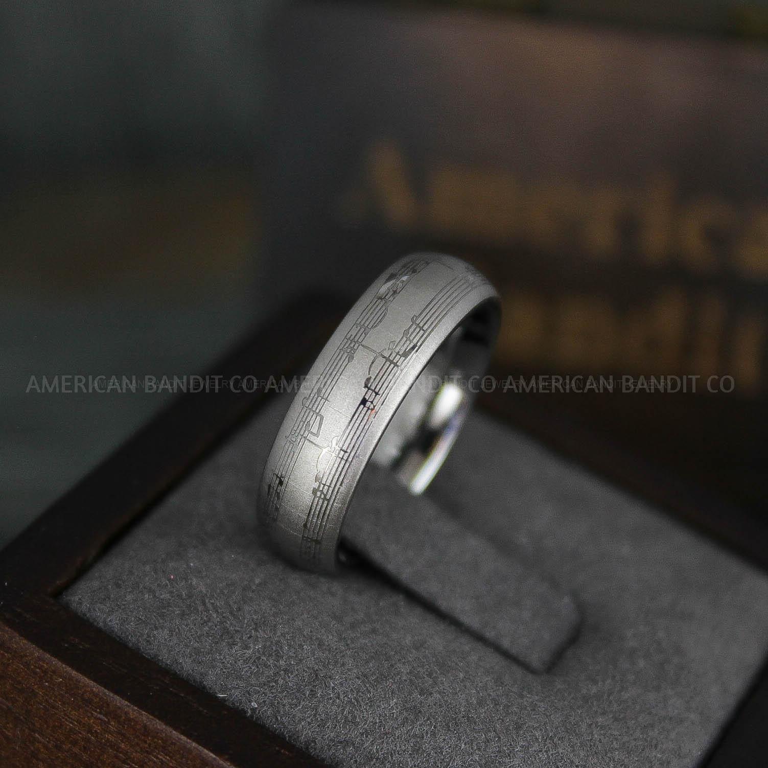 IMG_5913 Music Ring, Music Score Ring, Music Jewelry, Music Notes Ring, Piano Jewelry, Piano Ring, Guitar Ring, Musician Ring, Musician Jewelry - Image 1