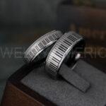 Piano Key Ring, Music Ring, Music Score Ring, Music Jewelry, Music Notes Ring, Piano Jewelry, Piano Ring, Guitar Ring, Musician Ring, Musician Jewelry - Image 3