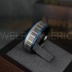 Piano Key Ring, Music Ring, Music Score Ring, Music Jewelry, Music Notes Ring, Piano Jewelry, Piano Ring, Guitar Ring, Musician Ring, Musician Jewelry