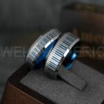 Piano Key Ring, Music Ring, Music Score Ring, Music Jewelry, Music Notes Ring, Piano Jewelry, Piano Ring, Guitar Ring, Musician Ring, Musician Jewelry - Image 2