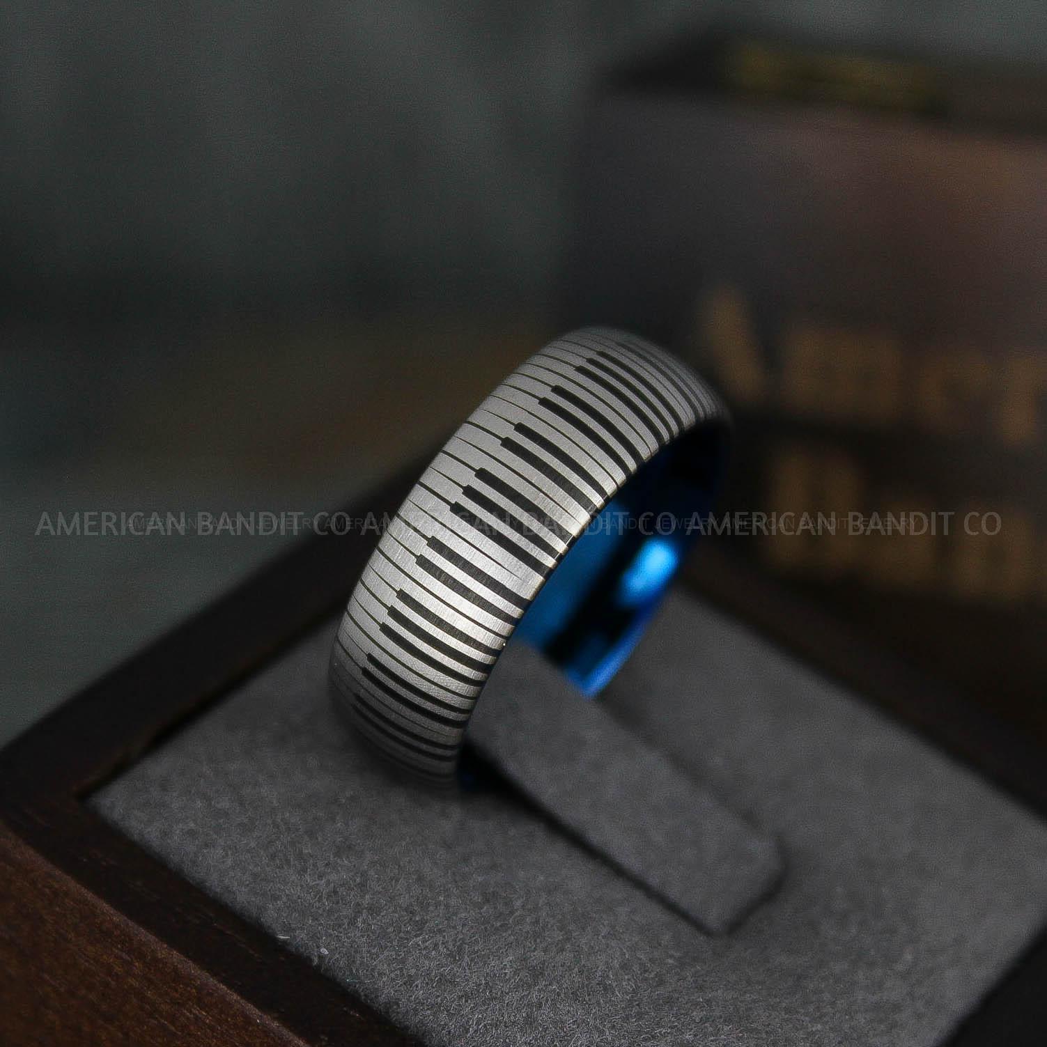 IMG_5931 Piano Key Ring, Music Ring, Music Score Ring, Music Jewelry, Music Notes Ring, Piano Jewelry, Piano Ring, Guitar Ring, Musician Ring, Musician Jewelry - Image 1