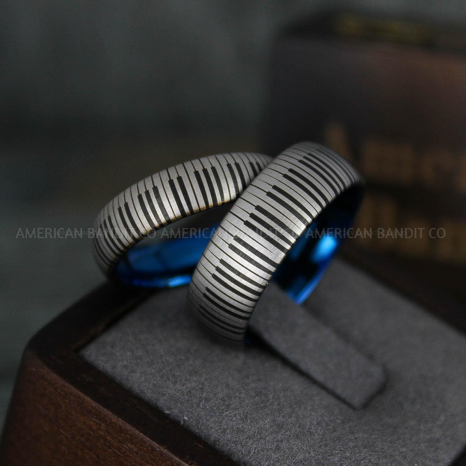 IMG_5932 Piano Key Ring, Music Ring, Music Score Ring, Music Jewelry, Music Notes Ring, Piano Jewelry, Piano Ring, Guitar Ring, Musician Ring, Musician Jewelry - Image 1