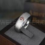 Bass Clef Ring, Music Ring, Music Score Ring, Music Jewelry, Music Notes Ring, Piano Jewelry, Piano Ring, Guitar Ring, Musician Ring, Musician Jewelry