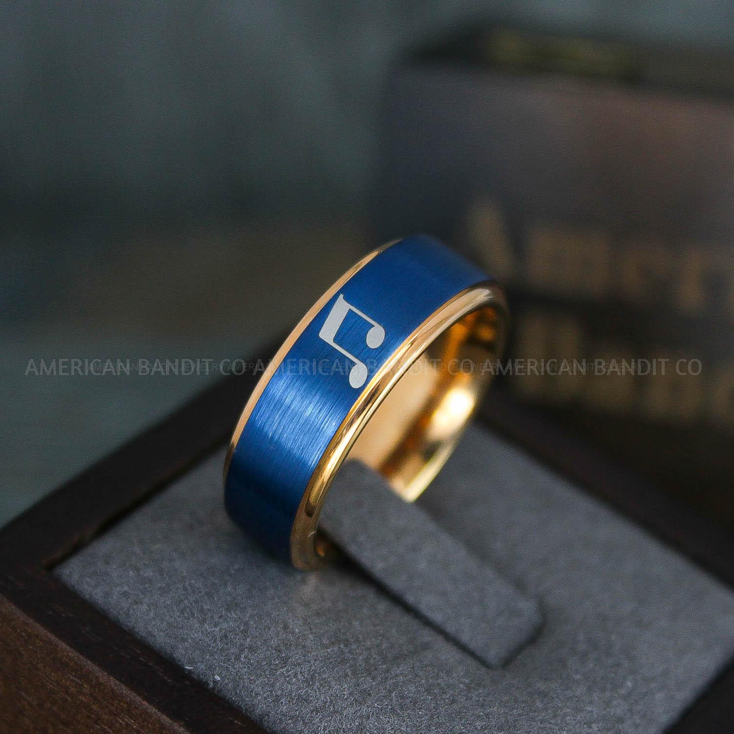 IMG_5937 Music Ring, Music Score Ring, Music Jewelry, Music Notes Ring, Piano Jewelry, Piano Ring, Guitar Ring, Musician Ring, Musician Jewelry - Image 1