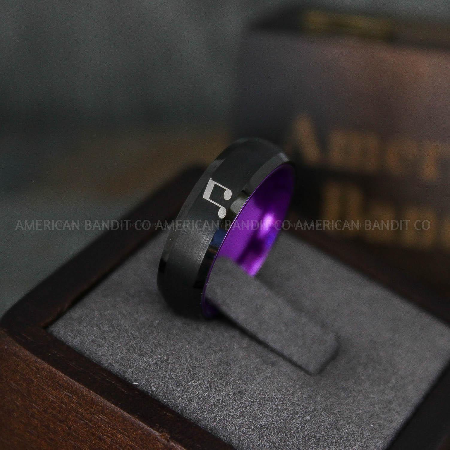 IMG_5941 Music Ring, Music Score Ring, Music Jewelry, Music Notes Ring, Piano Jewelry, Piano Ring, Guitar Ring, Musician Ring, Musician Jewelry - Image 1