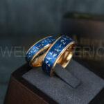 Flying Geese Rings, Geese Wedding Rings, Couple Rings, Couple Jewelry, Matching Wedding Rings, Matching Wedding Bands, Couple Wedding Rings