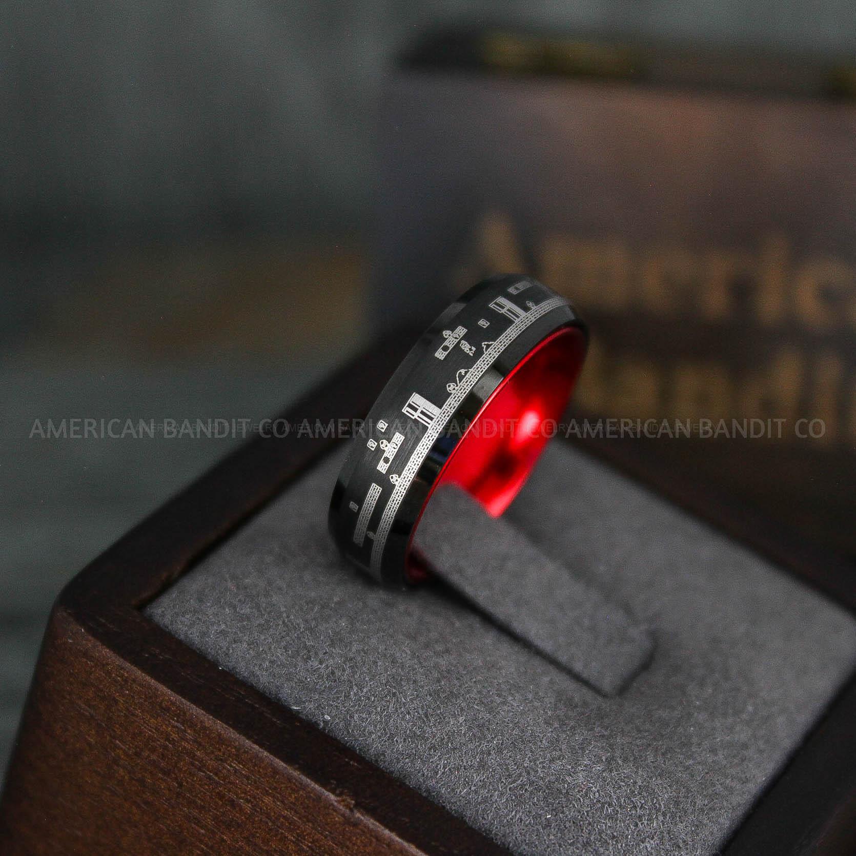 IMG_5968 Mario Rings, Couple Rings, Mario Brothers Wedding Rings, Gamer Rings, Gamer Jewelry, Mario Wedding Bands, Gamer Wedding Rings - Image 1