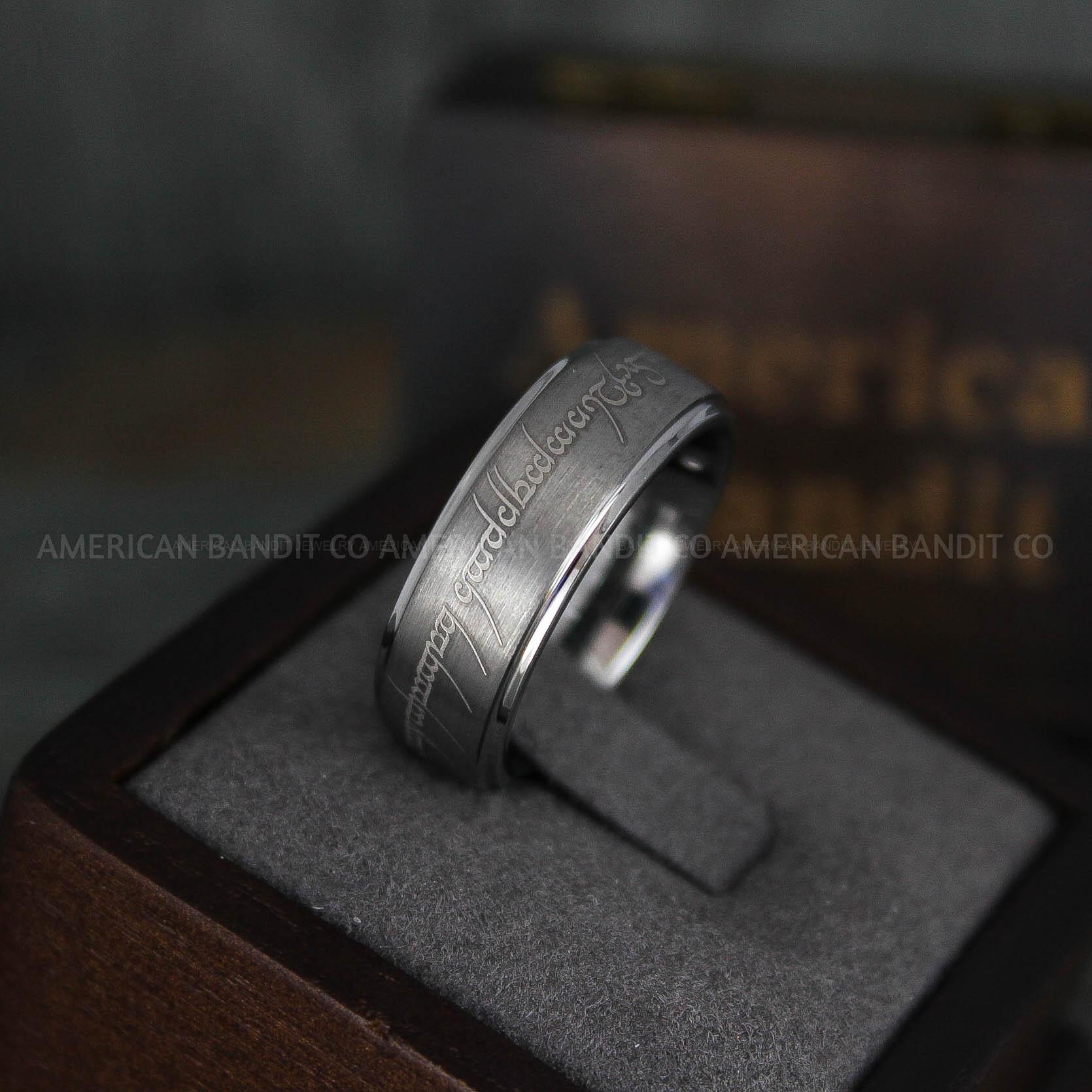 IMG_5977 Elvish Rings, Elvish Wedding Rings, Elvish Wedding Bands, Elvish Jewelry, Silver Wedding Rings - Image 1