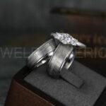Elvish Rings, Elvish Wedding Rings, Elvish Wedding Bands, Elvish Jewelry, Silver Wedding Rings
