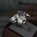 Elvish Rings, Elvish Wedding Rings, Elvish Wedding Bands, Elvish Jewelry, Silver Wedding Rings