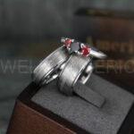 Elvish Rings, Elvish Wedding Rings, Elvish Wedding Bands, Elvish Jewelry, Silver Wedding Rings
