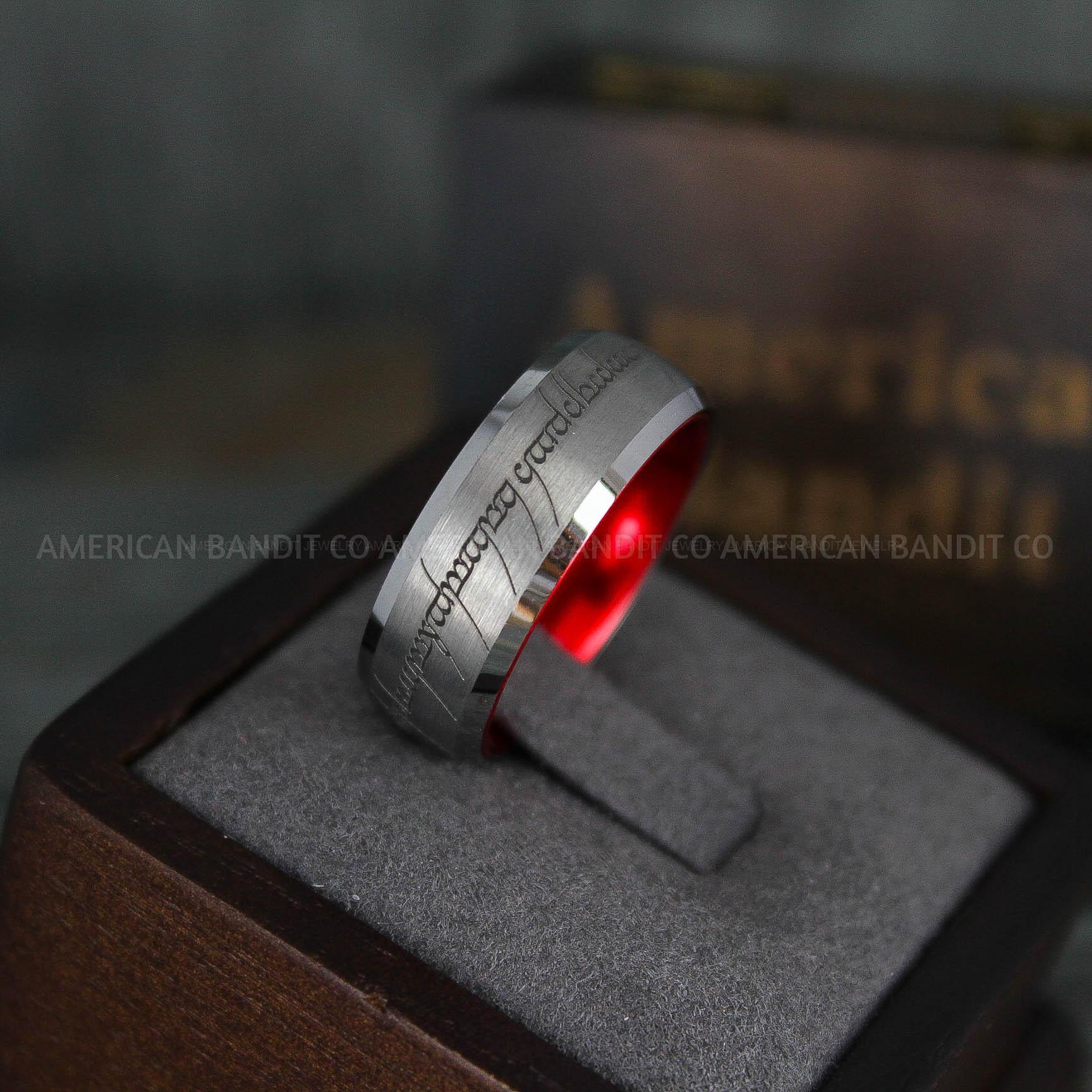 IMG_5986 Elvish Ring, Elvish Wedding Ring, Elvish Wedding Band, Elvish Jewelry, Silver Wedding Ring - Image 1