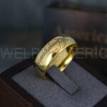 Elvish Ring, Elvish Wedding Ring, Elvish Wedding Band, Elvish Jewelry, Gold Wedding Ring - Image 4