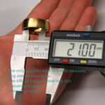 8 Bit Hearts Ring, Gamer Ring, Gamer Wedding Band, Gamer Wedding Ring, Blue Wedding Band - Image 2