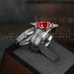 Elvish Rings, Couple Rings, Elvish Wedding Rings, Elvish Wedding Bands, Elvish Jewelry, Silver Wedding Rings