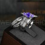 Elvish Rings, Couple Rings, Elvish Wedding Rings, Elvish Wedding Bands, Elvish Jewelry, Silver Wedding Rings