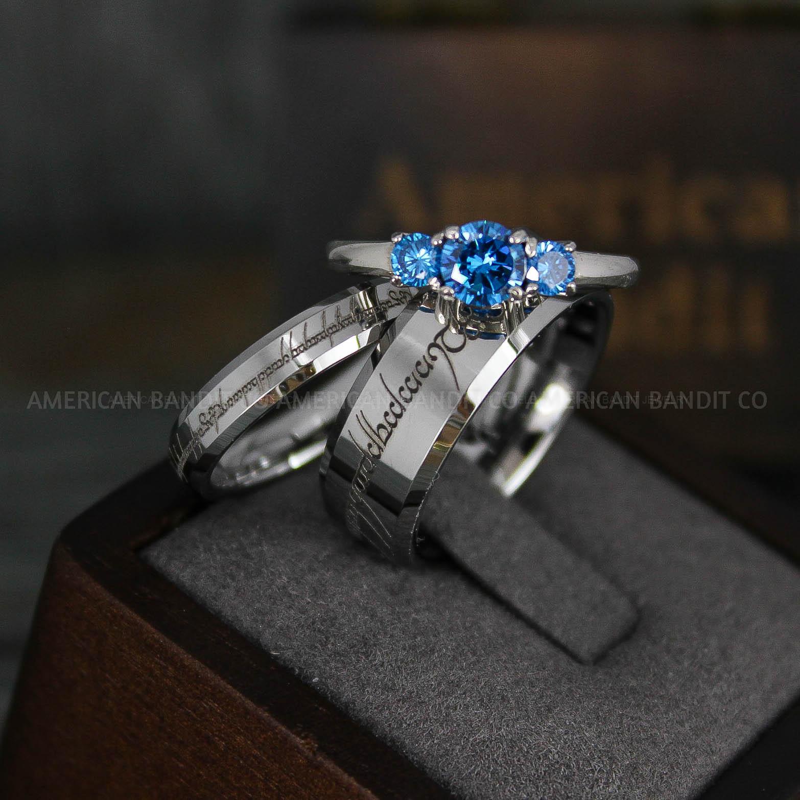 IMG_6047 Elvish Rings, Couple Rings, Elvish Wedding Rings, Elvish Wedding Bands, Elvish Jewelry, Silver Wedding Rings - Image 1