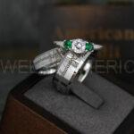 Elvish Rings, Couple Rings, Elvish Wedding Rings, Elvish Wedding Bands, Elvish Jewelry, Silver Wedding Rings