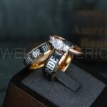 Ride or Die Rings, Ride or Die, Ride or Die Wedding Rings, Ride or Die Wedding Bands, Black Wedding Rings, Black Wedding Bands, Biker Rings